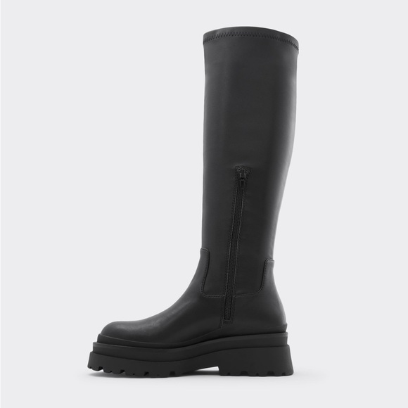ALDO Knee High Lug Boots - Picture 2 of 8